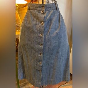 Harve Benard Jean Skirt